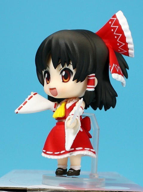 ねんどろいどぷち「東方Project 博麗霊夢（例大祭カタログGift購入特典