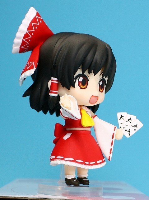 ねんどろいどぷち「東方Project 博麗霊夢（例大祭カタログGift購入特典